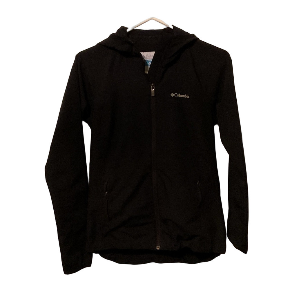 Columbia Women's Black Hooded Jacket